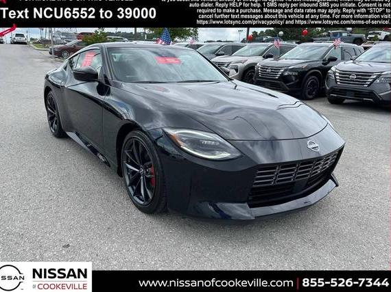 NISSAN NISSAN Z 2024 JN1BZ4BH1RM366552 image